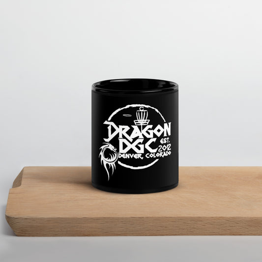 Dragon DGC Black Glossy Mug