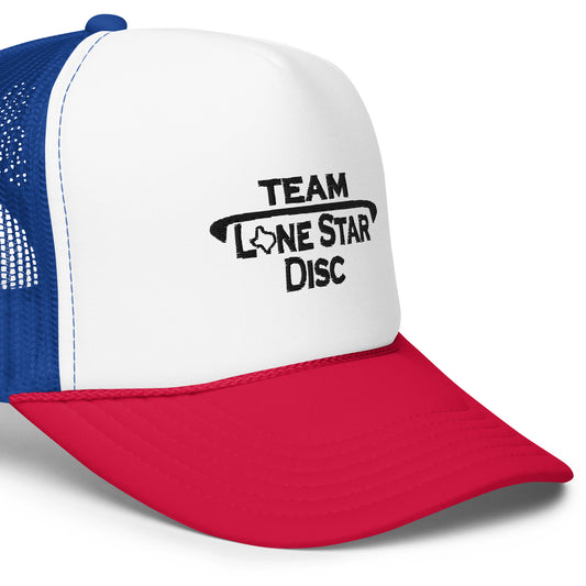 Team Lone Star Discs Trucker Hat