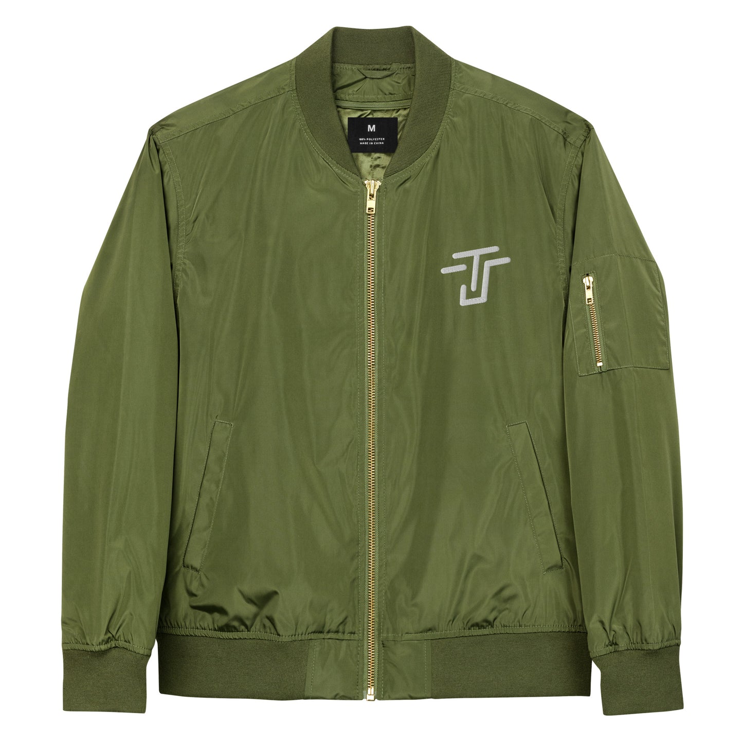 Jacko Brand Premium recycled bomber jacket